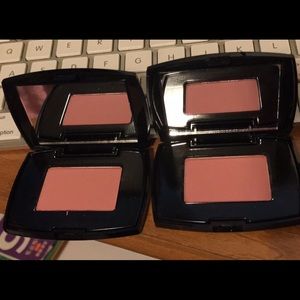 lot of 2 lancome blush "Rose Fresque"